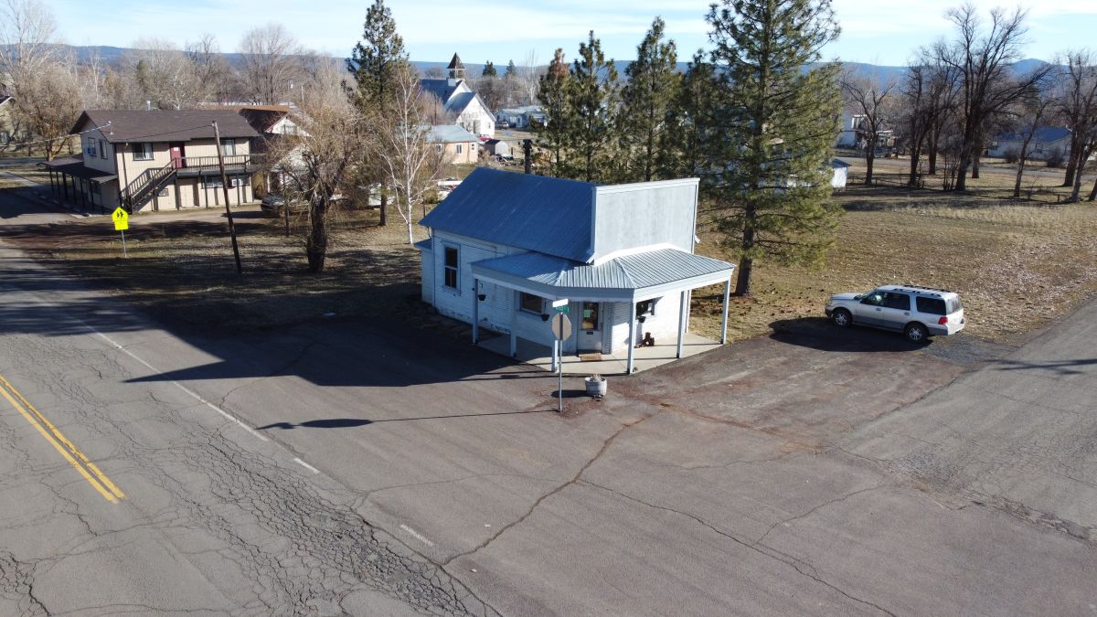 A Picture Taken From A Drone Showing Our Office